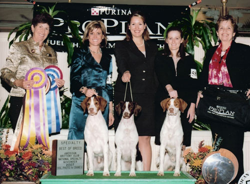 Sanbar Kennels sweeps the 2007 Nationals