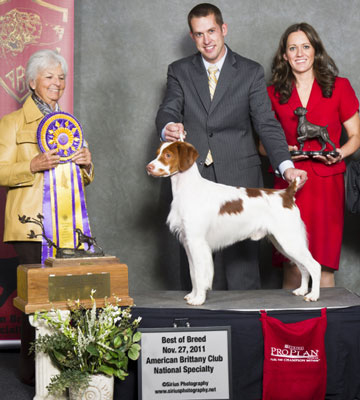 Sanbar Kennels sweeps the 2007 Nationals