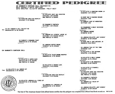 Pedigree